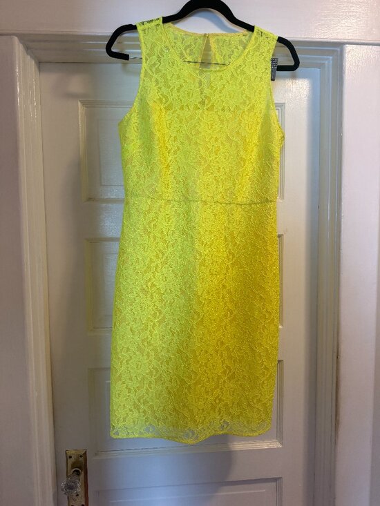 J. Crew Dresses & Skirts - J.Crew Bright Yellow Dress Sz 8